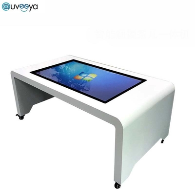 10 умной пунктов таблицы 65inch экрана касания LCD взаимодействующей