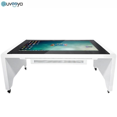 10 умной пунктов таблицы 65inch экрана касания LCD взаимодействующей