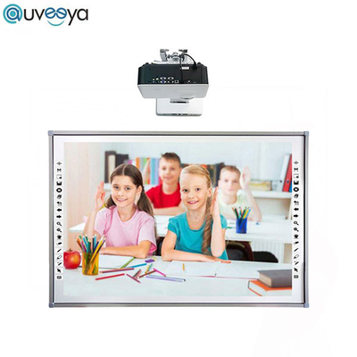 OEM электронное цифров умное взаимодействующее Whiteboard 96Inch