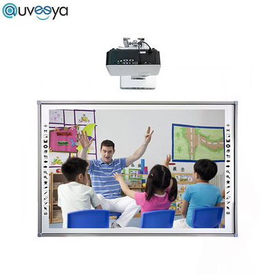 Белое онлайн iwb ODM взаимодействующее всходит на борт экрана цифров Whiteboard