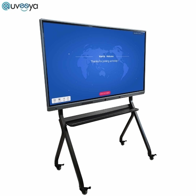 Доска экрана касания Auveeya ультракрасная умная взаимодействующая Whiteboards цифров 75 дюймов