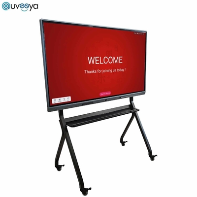 Дюймов взаимодействующее Whiteboard 4k мобильного касания инфракрасн умный 85
