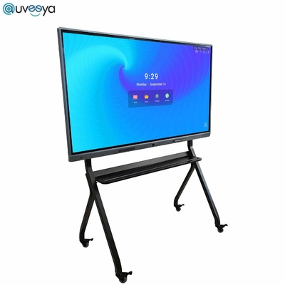 взаимодействующий экран касания Whiteboard ТВ 4K умный 75 дюймов для дела