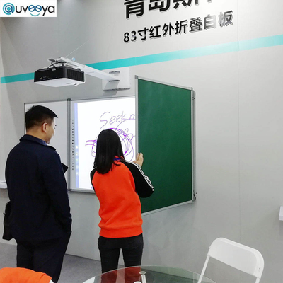 Портативный взаимодействующий экран Smartboard Whiteboards класса цифров
