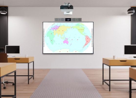 Экран 83 цифров мобильный взаимодействующий Whiteboard дюйма для классов