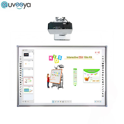 касание 4K SKD портативное взаимодействующее цифров Whiteboard Multi