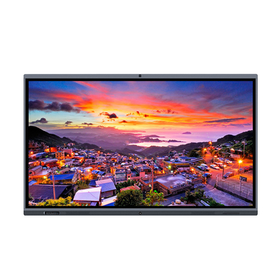 Доска экрана касания ультракрасного образования СИД 4k взаимодействующая уча 65 дюймов