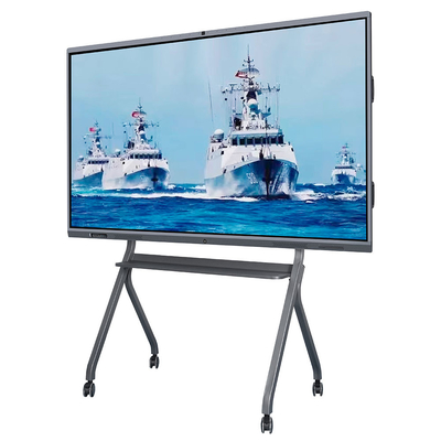 65 экран дюйма 4K LCD уча умному взаимодействующему экрану касания Whiteboard