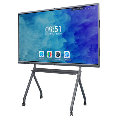 65 экран дюйма 4K LCD уча умному взаимодействующему экрану касания Whiteboard