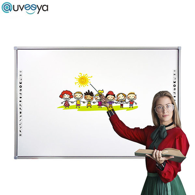 10 касания пунктов доски инфракрасн умной взаимодействующей Whiteboard для преподавательства