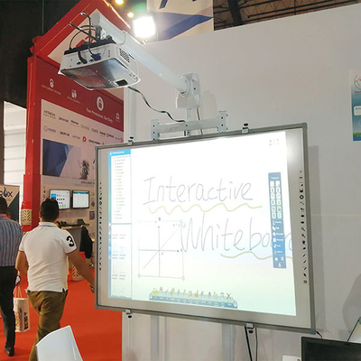 ODM 10 пунктов взаимодействующего экранного дисплея Whiteboard для образования ST-9400T