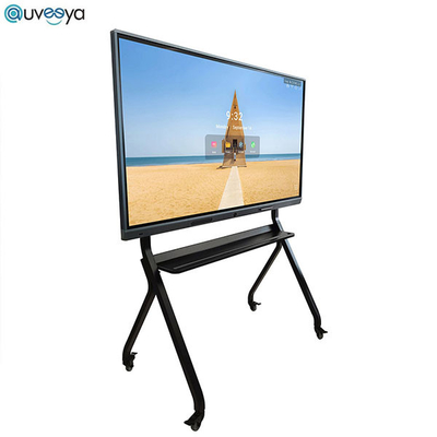 4K привело плоский экран касания IR20 взаимодействующий 98 дюймов для преподавательства и встречи