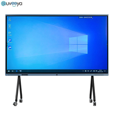 доска приведенная индикаторной панели 65inch IFP взаимодействующая для образования