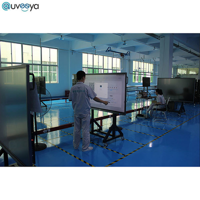 Доска экрана касания Auveeya ультракрасная умная взаимодействующая Whiteboards цифров 75 дюймов