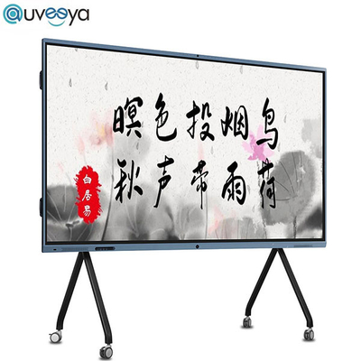 75 дюймов построенных в доске Whiteboard СИД взаимодействующего конференции камеры умной