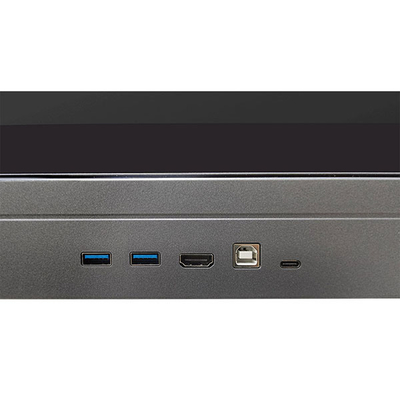 OEM дисплея Smartboard класса 4k Lcd ультракрасный взаимодействующий