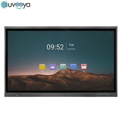 Дисплей приведенный Whiteboard экрана 4K цифров умный для класса 86inch