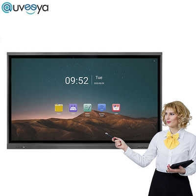 СИД взаимодействующее электронное Whiteboard инфракрасн UHD LCD для студентов уча