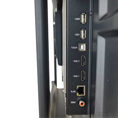 Дисплей с плоским экраном экрана касания СИД 4K пунктов ODM Multi взаимодействующий 86 дюймов