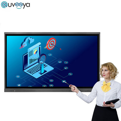Ультракрасный OEM панели Whiteboard экрана касания СИД 4K взаимодействующий