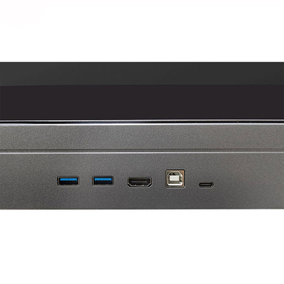 Доска 65 цифров дисплея умной доски Auveeya UHD взаимодействующая 75 86Inch