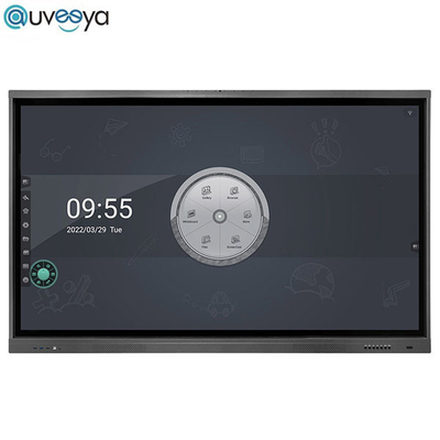 Панель конференции UHD ультракрасная взаимодействующая для класса LCD e Whiteboard