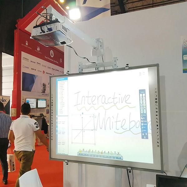 взаимодействующее whiteboard с репроектором